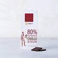 tavoletta di cioccolato fondente blend criollo 80% 50 g
