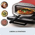 macchine e forni per pizza 3901/00 rosso