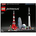 architecture tokyo modellino da costruire progetto fai da te da collezione set decorazione p
