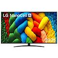 nanocell ai 65nano81a6a tv serie nano81 65&apos &apos 4k ?7 gen8 hdr10 20w 3 hdmi con game