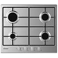 timeless cel6pbrx acciaio inossidabile da incasso 59 cm gas 4 fornello(i)