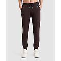 pantaloni donna sepia