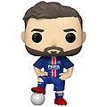 - paris saint-germain f. c. pop! football vinyl figure lionel messi 9 cm