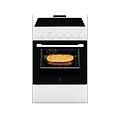 cucina lkr620066w piano cottura elettrico zone 4 classe a