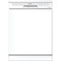 edw-6120 wh lavastoviglie capacità 12 posate e bianco