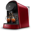 - l'or barista lm8012/51 doppia macchina da caffè espresso a capsule rossa + 9 capsule