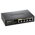 5-port 10/100mbps fast ethernet desktop switch with one poe port (port 1) compatible 100base-tx ieee
