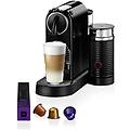 citiz and milk macchina da caffe' semi-automatica con filtro 1lt nero