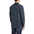 camicia a maniche lunghe m118. 000. 7955 dark blue l