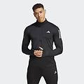 adidas. felpa own the run 1/4 zip long sleeve tute ritiro gratis