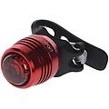 fanale bici posteriore led rossa