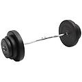 - bilanciere curvo con dischi 60 kg