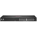 enterprise aruba 6100 24g 4sfp+ gestito l3 gigabit ethernet (10/100/1000) 1u nero (jl678a)