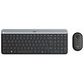 - tastiera e mouse slim wireless colore nero (layout italiano)