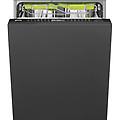 Smeg Universale Lavastoviglie St354bql Nero