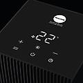termoventilatore light cube heater-nero