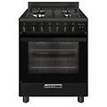Glemgas Glem Gas Cucina Sa66tmbk Classe A Nero Carbone