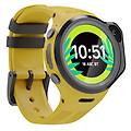 orologio kidphone con localizzatore per bambini 4g giallo