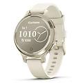 lily 2 active gps bluetooth 38mm display digitale beige piccola resistenza acqua 5atm spo2 cardio