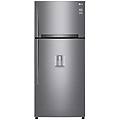 gtf916pzpyd frigorifero con congelatore libera installazione 592 l e stainless steel