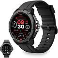 Ksix Compass Smartwatch Schermo Tft Lcd 1 38 Impermeabile Nero