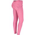 pantaloni push up wr. up 7/8 superskinny similpelle ecologica pink cosmos donna medium