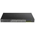 dgs-1250-28xmp switch di rete gestito l3 gigabit ethernet (10/100/1000) supporto power over ethernet