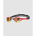 occhiali da sole unisex gold-red