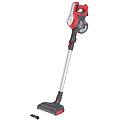 Hoover Scopa Ricaricabile 2in1 H Free 100 Senza Sacco Colore Argento Rosso