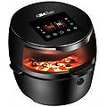 - friggitrice ad aria oba-oh08 8l con sistema aria rotante senza olio touch screen