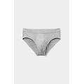 slip in cotone superior uomo grigio taglia 3