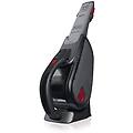 dvj315b aspirapolvere portatile senza sacco 10 8 v 1 5 ah nero/rosso
