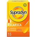 supradyn ricarica integratore multivitaminico completo e minerali con coenzima q10 35 compresse