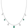collana argento 925 donna princess clovbvbz3