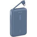 Belkin Powerbank 10k Con Cavo Integrato Blu