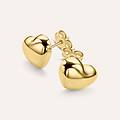 orecchini lobo gold essence oro giallo collezione gold essence oro giallo