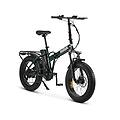 - fat bike x8 pro-verde cacciatore