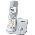 Panasonic Cordless Singolo Dect Silver Kx Tg6851jts
