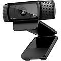 webcam hd pro c920 full hd 1080p usb 2. 0 nero