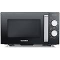 - mw 7762 forno microonde con grill capacità 20 litri potenza 800 watt colore nero / argento