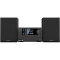 electronics m-725dab-b set audio da casa microsistema 50w nero