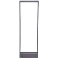 luitgard lampione a led in alluminio 60 cm