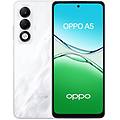 OPPO smartphone a5 6gb 128gb 50mp android 15 bianco mist white