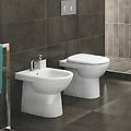 Geberit Bidet Serie Selnova Pro Filo Muro In Ceramica Bianca
