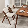 set 2 sedie da pranzo pieghevoli con gambe in legno di gomma sedile e schienale imbottiti sedie da