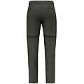 puez talveno dst 2/1 m pantaloni trekking uomo dark green/black 48