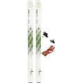 Ski Trab Stelvio Kid Sci Da Scialpinismo Bambini Light Green White 135
