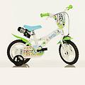 bluey bicicletta taglia 12