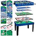 tavolo da biliardo multi-gioco 12 in 1 cb games