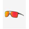 occhiali castel matte grey smoke con lenti prizm ruby
